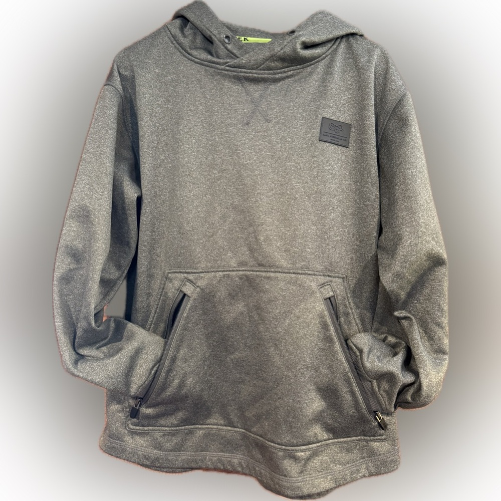 Charcoal Men's Pullover Hoodie
